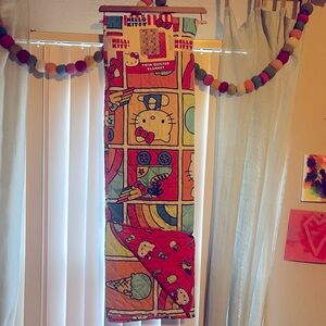 Twin Hello Kitty Quilt